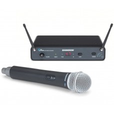 SAMSON CONCERT 88X HANDHELD - UHF Wireless System with Q7 SAMSON CONCERT 88X HANDHELD - UHF Wireless System with Q7