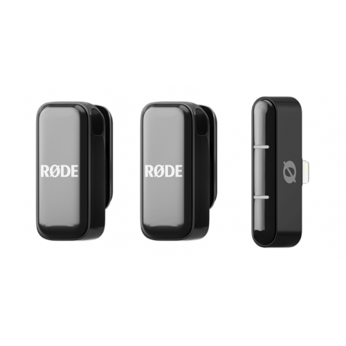 RODE Wireless Micro Lightning Black