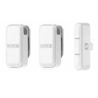 RODE Wireless Micro Lightning White