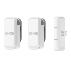 RODE Wireless Micro Lightning White RODE Wireless Micro Lightning White