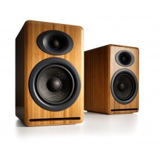 Audioengine P4 Natural Bamboo
