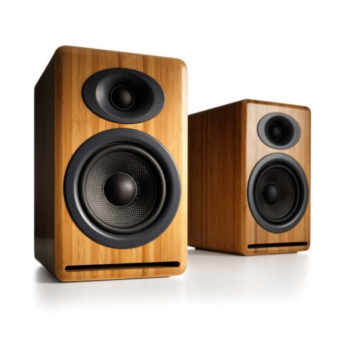 Audioengine P4 Natural Bamboo