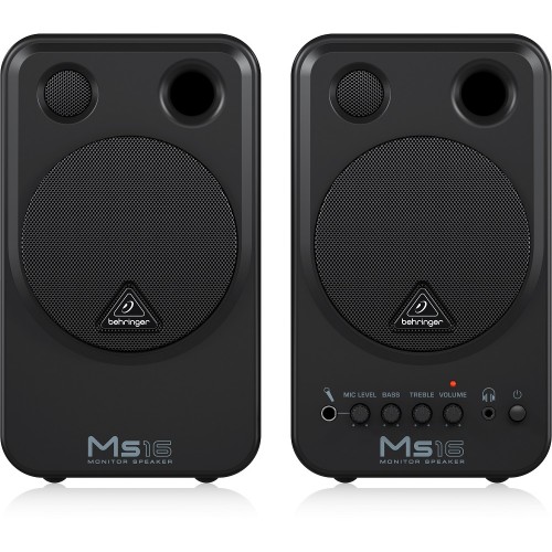 Студійні монітори BEHRINGER MS16 Студійні монітори BEHRINGER MS16
