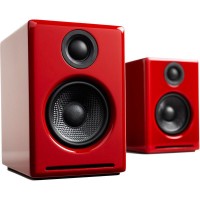 Audioengine A2+BT Red