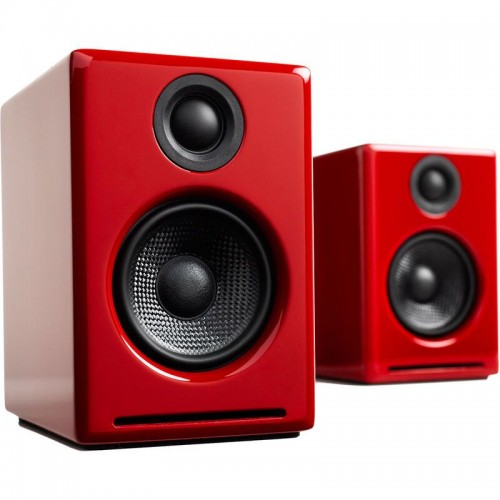 Audioengine A2+BT Red