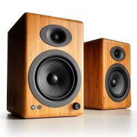 Audioengine A5+BT Bamboo