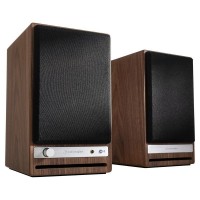 Audioengine HD4 Walnut