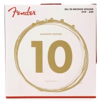 FENDER 70 XL 80/20 BRONZE ACOUSTIC STRING 10-48