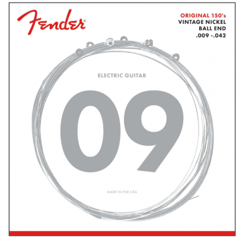 FENDER 150L PURE NICKEL GUITAR STRING 9-42