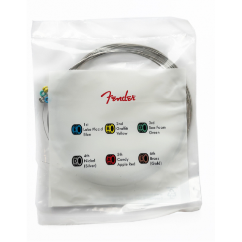 FENDER 150R Transparent Pack
