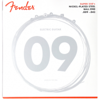 FENDER 250L NICKEL-PLATED STEEL GUITAR STRINGS 9-42