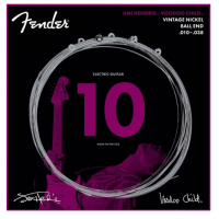 FENDER JIMI HENDRIX VOODOO CHILD 10-38 ELECTRIC GUITAR STRINGS