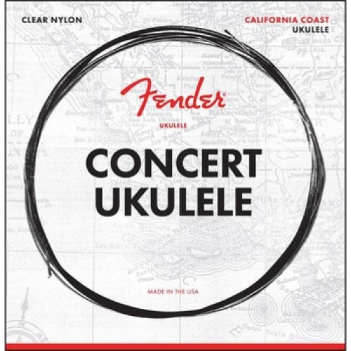 FENDER UKULELE STRINGS CONCERT