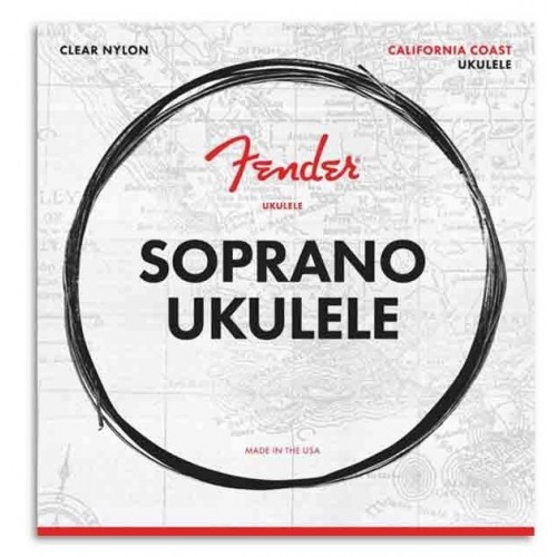 FENDER UKULELE STRINGS SOPRANO