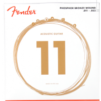 FENDER 60CL PHOSPHOR BRONZE ACOUSTIC STRINGS 11-52