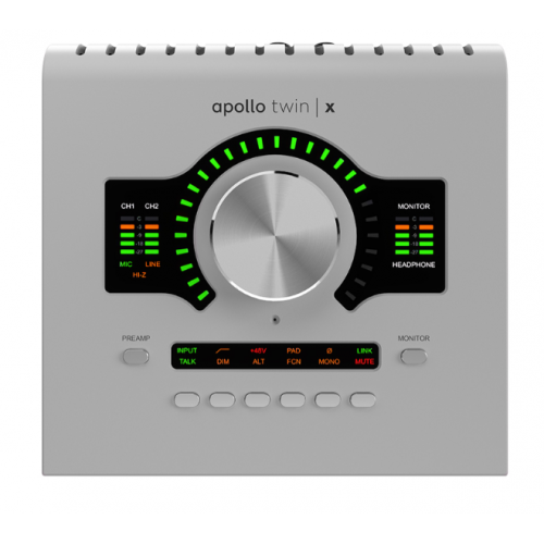 UNIVERSAL AUDIO Apollo Twin X Duo Gen 2 Studio+