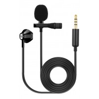 FZONE KM-03 LAVALIER MICROPHONE W/ EARPHONE