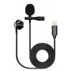 FZONE KM-06 LAVALIER MICROPHONE W/ EARPHONE (Lighting) FZONE KM-06 LAVALIER MICROPHONE W/ EARPHONE (Lighting)