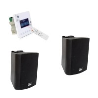 4all Audio SET 1xA5 2xWALL 420 Black