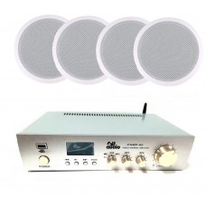 4all Audio SET 4xCELL 610 1xPAMP-60-BT