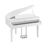 YAMAHA Clavinova CLP-865GP (Polished White)