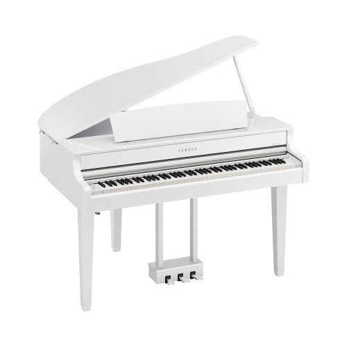YAMAHA Clavinova CLP-865GP (Polished White)