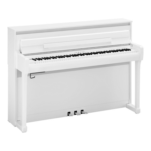 YAMAHA Clavinova CLP-885 (Polished White)