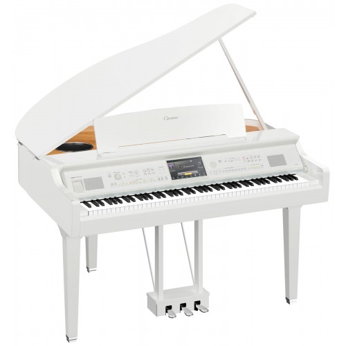 YAMAHA Clavinova CVP-809GP (Polished White) YAMAHA Clavinova CVP-809GP (Polished White)