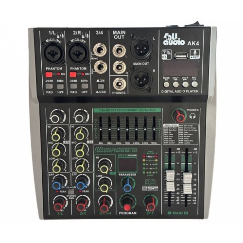 4all Audio AK4