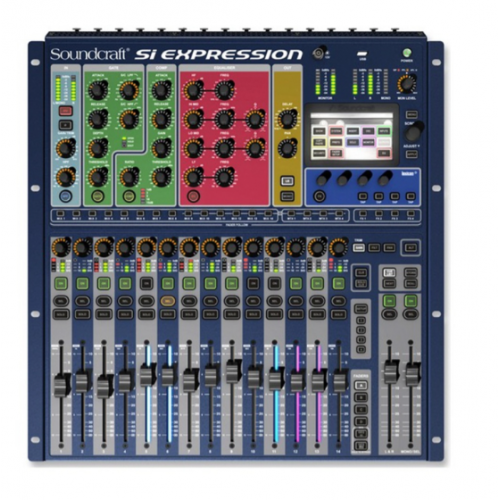 Мікшерний пульт SOUNDCRAFT SI EXPRESSION 1 Мікшерний пульт SOUNDCRAFT SI EXPRESSION 1