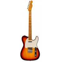 FENDER 1959 TELECASTER JOURNEYMAN RELIC FADED AGED CHOCOLATE 3-COLOR SUNBURST