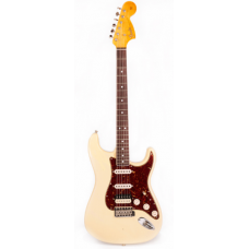 FENDER CUSTOM SHOP LIMITED EDITION '67 STRATOCASTER HSS JOURNEYMAN RELIC AGED VINTAGE WHITE FENDER CUSTOM SHOP LIMITED EDITION '67 STRATOCASTER HSS JOURNEYMAN RELIC AGED VINTAGE WHITE