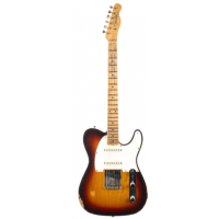FENDER CUSTOM SHOP LIMITED HOTSHOT TELECASTER RELIC CHOCOLATE 3 TONE SUNBURST