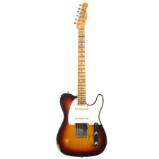 FENDER CUSTOM SHOP LIMITED HOTSHOT TELECASTER RELIC CHOCOLATE 3 TONE SUNBURST