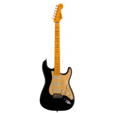 FENDER LIMITED EDITION AMERICAN CUSTOM SHOP STRATOCASTER DLX AGED BLACK FENDER LIMITED EDITION AMERICAN CUSTOM SHOP STRATOCASTER DLX AGED BLACK