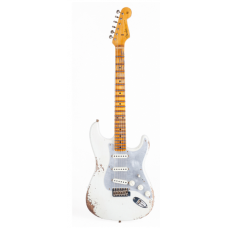 FENDER LIMITED EDITION CUSTOM SHOP EL DIABLO '55 STRATOCASTER HEAVY RELIC DESERT TAN