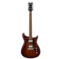 GRETSCH ELECTROMATIC CVT DOUBLE-CUT WITH WRAPAROUND TAILPIECE HAVANA BURST