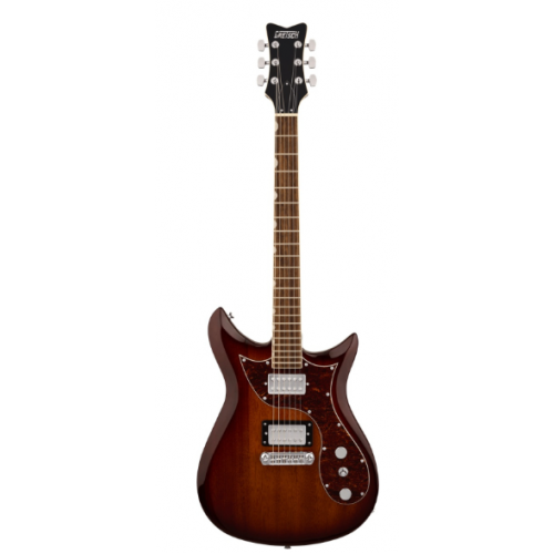 GRETSCH ELECTROMATIC CVT DOUBLE-CUT WITH WRAPAROUND TAILPIECE HAVANA BURST