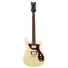 GRETSCH ELECTROMATIC CVT DOUBLE-CUT WITH WRAPAROUND TAILPIECE VINTAGE WHITE