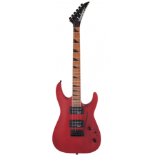 JACKSON JS SERIES DINKY ARCH TOP JS24 DKAM RED SATIN