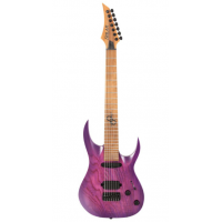 SOLAR GUITARS AB1.7HTPB TRANS PURPLE BURST MATTE