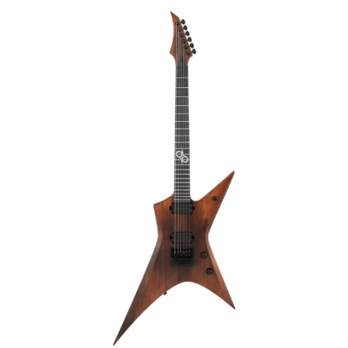 SOLAR GUITARS X1.6AN AGED NATURAL MATTE
