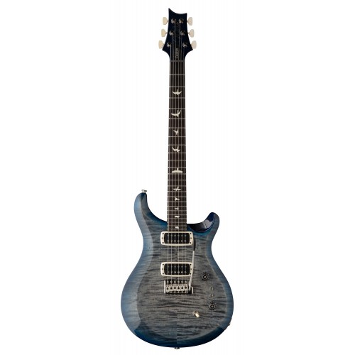 PRS S2 CUSTOM 24-08 (Faded Gray Black Blue Burst) #S2083597