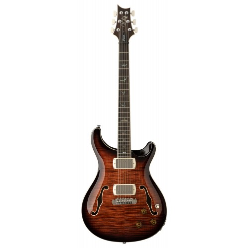 PRS SE Hollowbody II Piezo (Orange Tiger Smokeburst)