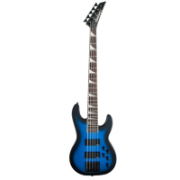 JACKSON JS SERIES CONCERT BASS JS3V METALLIC BLUE BURST