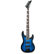 JACKSON JS SERIES CONCERT BASS JS3V METALLIC BLUE BURST
