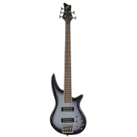 JACKSON JS SERIES SPECTRA BASS JS3V SILVERBURST