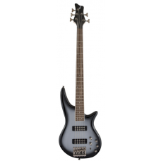 JACKSON JS SERIES SPECTRA BASS JS3V SILVERBURST