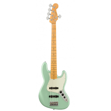 FENDER AMERICAN PRO II JAZZ BASS V MN MYSTIC SEAFOAM GREEN FENDER AMERICAN PRO II JAZZ BASS V MN MYSTIC SEAFOAM GREEN