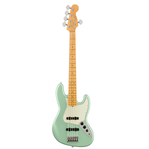FENDER AMERICAN PRO II JAZZ BASS V MN MYSTIC SEAFOAM GREEN FENDER AMERICAN PRO II JAZZ BASS V MN MYSTIC SEAFOAM GREEN
